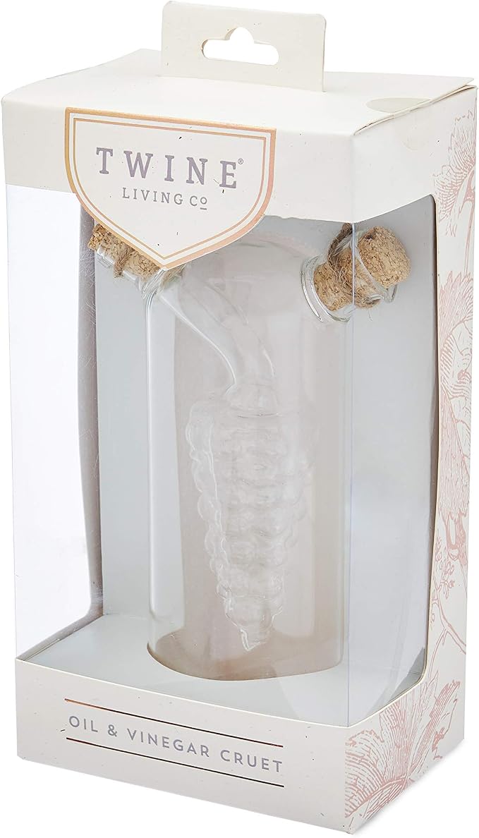Twine 2-In-1 Oil and Vinegar Cruet Bottle - Image 9
