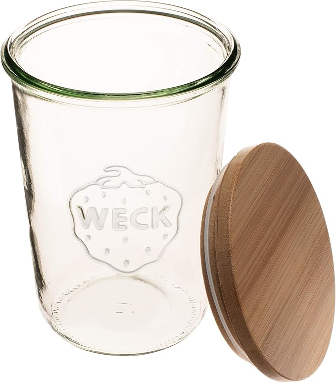WECK Canning Jars 743-25.3 fl. oz Mold Jars - Image 4