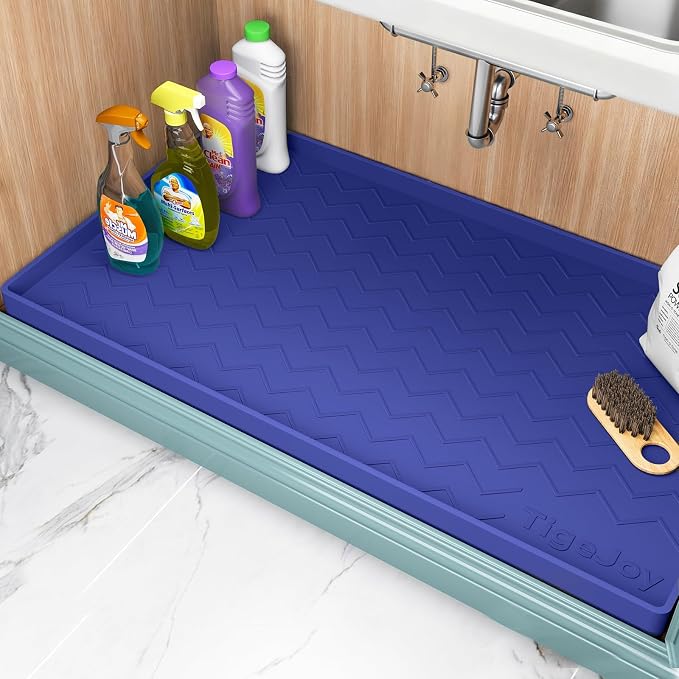 TigeJoy 22" x 19" Under Sink Mats by TigeJoy