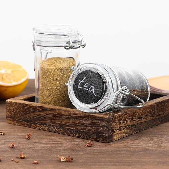 2.3 oz Small Glass Stash Jars - Image 5