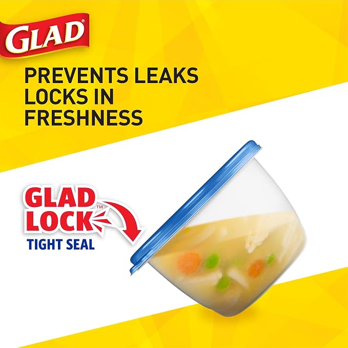 Glad GladWare Tall Entree Food Storage Containers - Image 4