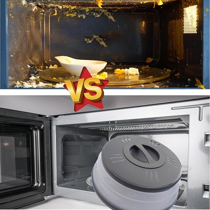 Microwave Splatter Cover Vented - Image 3