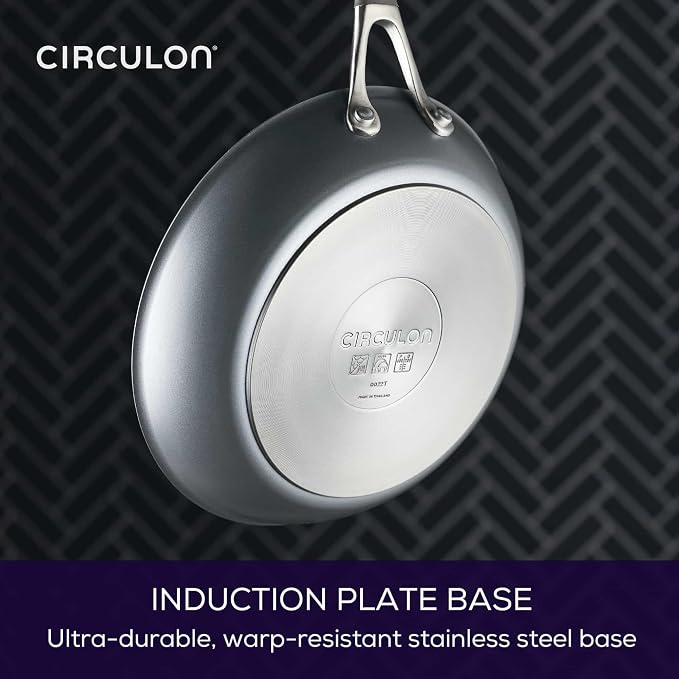 Circulon A1 Series with ScratchDefense Nonstick Induction Frying Pan, Fry Pan - Image 6