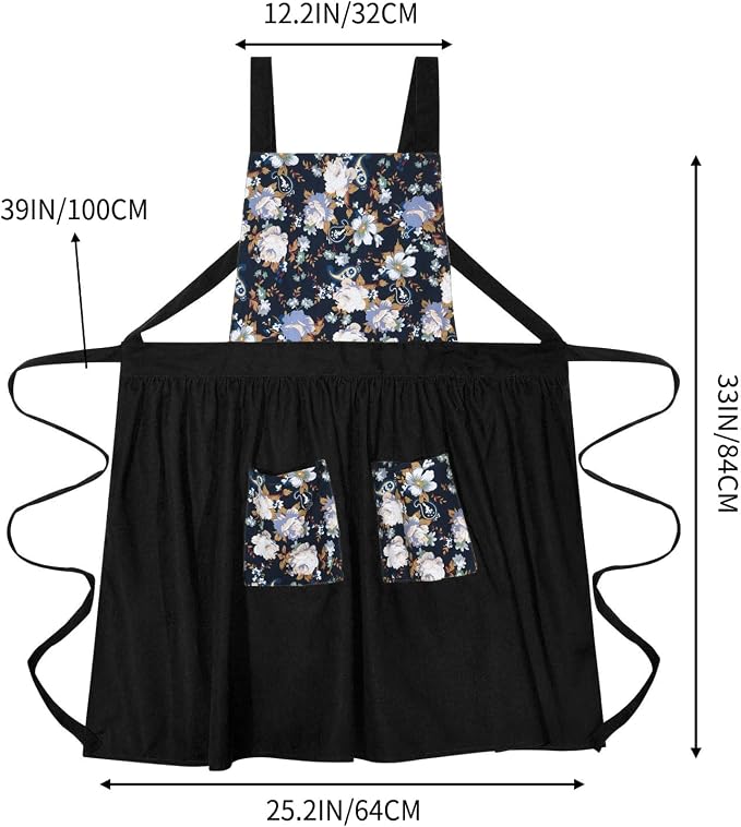 Pinknoke Vintage Pinafore Apron Dress - Image 6