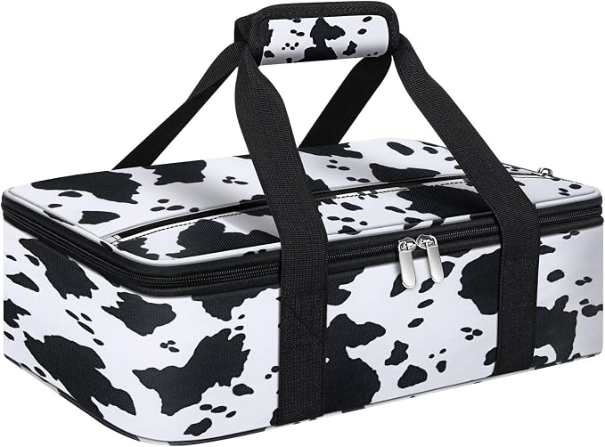 Insulated Casserole Carrier, Portable Casserole Carrier by MIAOJIE
