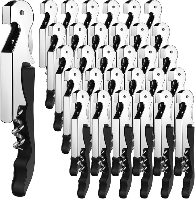 Honoson Wine Keys Opener Travel Corkscrew Wine bottle Opener Waiter Beer by Honoson