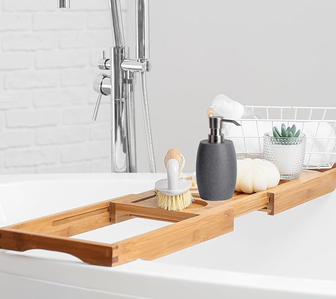 Clasin Home Sandstone Textured Resin Soap Dispenser - Image 9