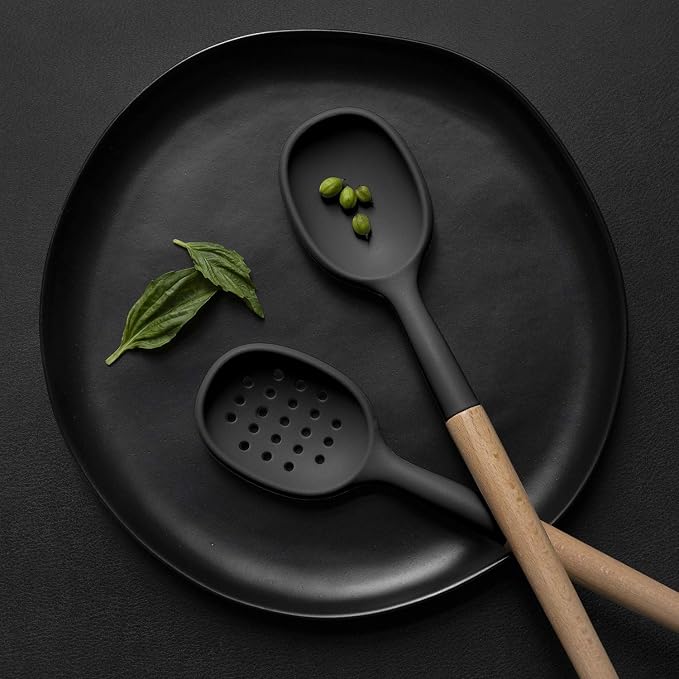 Country Kitchen Non Stick Silicone Utensil Set - Image 7