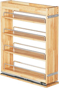 OCG 4-Tier Pull Out Kitchen Cabinet Spice Rack Holder Shelves, spice by OCG