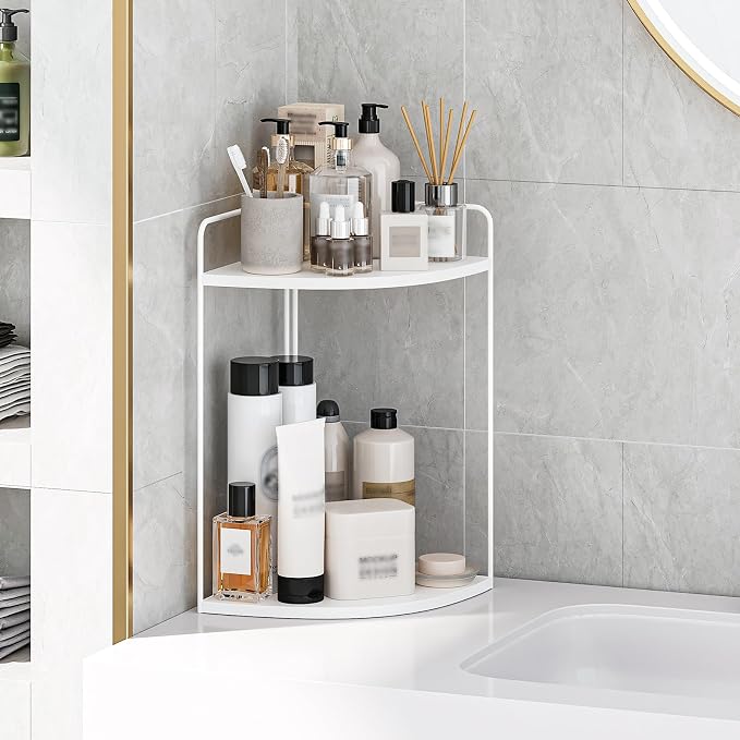 Forest Angle Bathroom Counter Organizer, Countertop Organizer, Vanity Organizers - Image 7