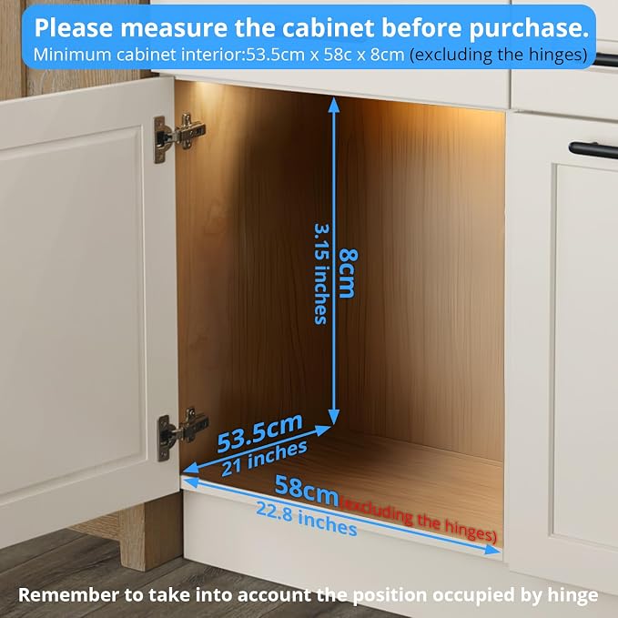 ZOINLIY Pull Out Cabinet Organizer, Versatile Slide Out Kitchen Organizers and - Image 6