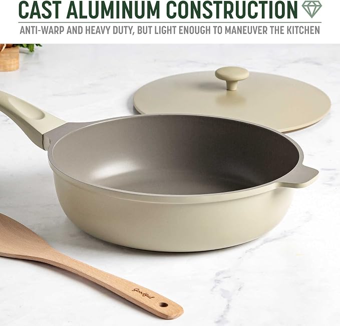 Goodful All-in-One Pan, High-Performance Cast Construction, Dishwasher Safe - Image 6