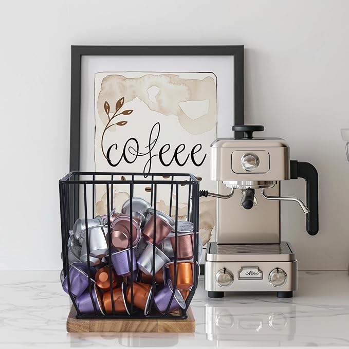 BYTEAIDREX Extra-Large Coffee Pod Holder, K Cup Holders - Image 5