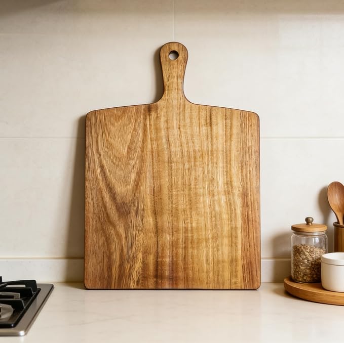 ZeQi Acacia Wood Cutting Board - Image 4