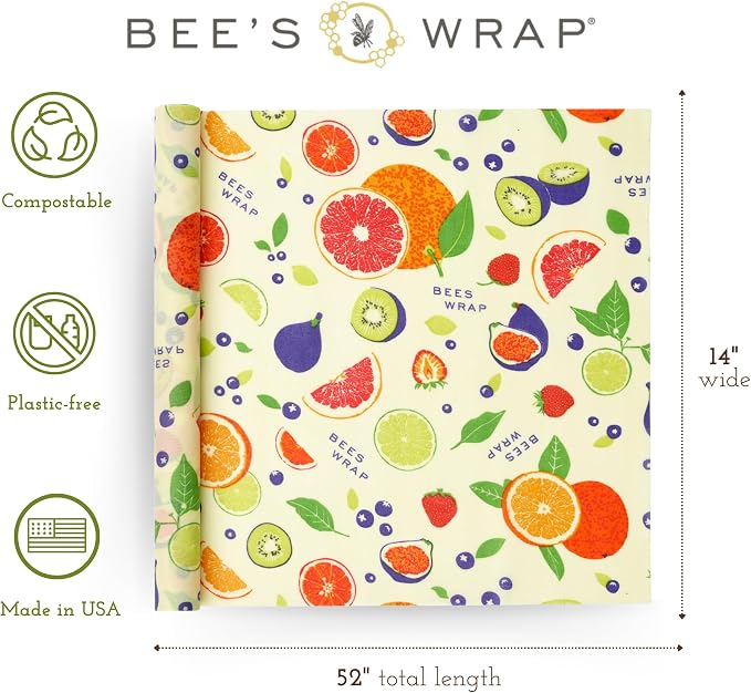 Bee's Wrap Beeswax Wraps for Food - Image 2