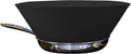 Frywall 10 - Black - Splatter Guard, as Seen on Shark Tank by Frywall