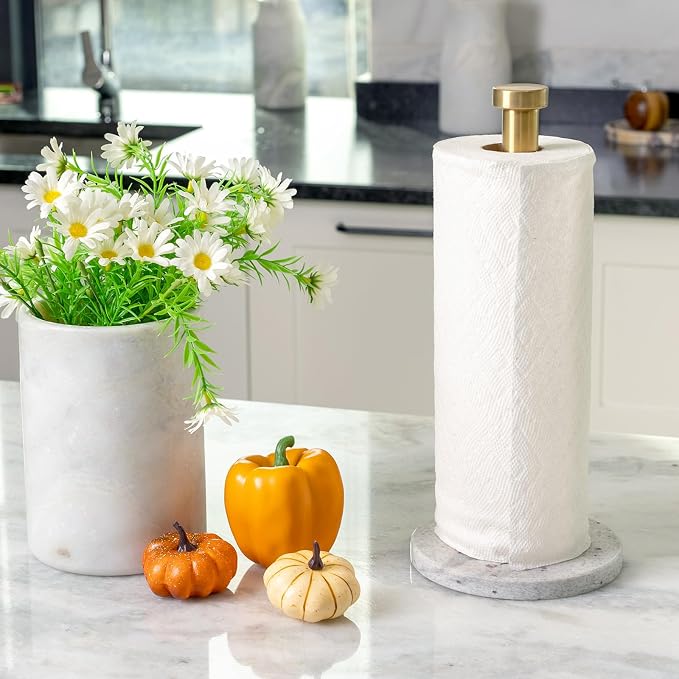 Koville Paper Towel Holder Countertop, Standing Paper Roll Holder - Image 8