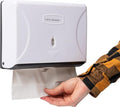 Mind Reader Paper Towel Dispenser, Tri-Fold Towel Holder, Wall Mount by MindReader