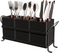 Black Kitchen Utensil Holder by GaryVault