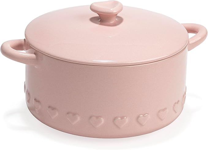 Paris Hilton Iconic Ceramic Stoneware Casserole Dish by TheWorldofParisHilton