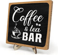 Coffee Bar Sign Plaque Decor, Cafe Station Accessorie by DMADNF