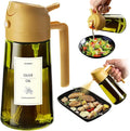 TrendPlain - Original 16oz/470ml Olive Oil Dispenser Bottle by TrendPlain