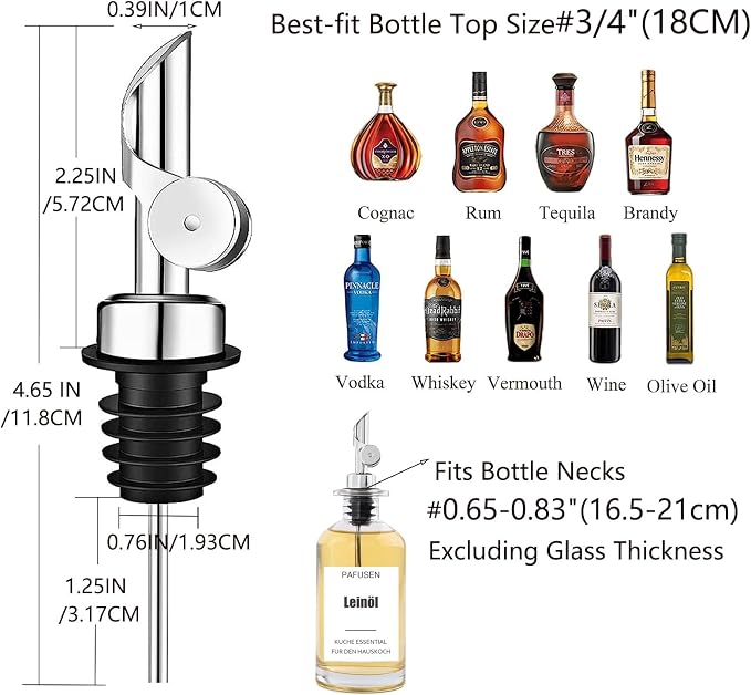 Pafuen Auto Liquor Pour Spout - Image 4