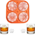 Orange 3D Pumpkin Ice Cube Tray by GRITOSE
