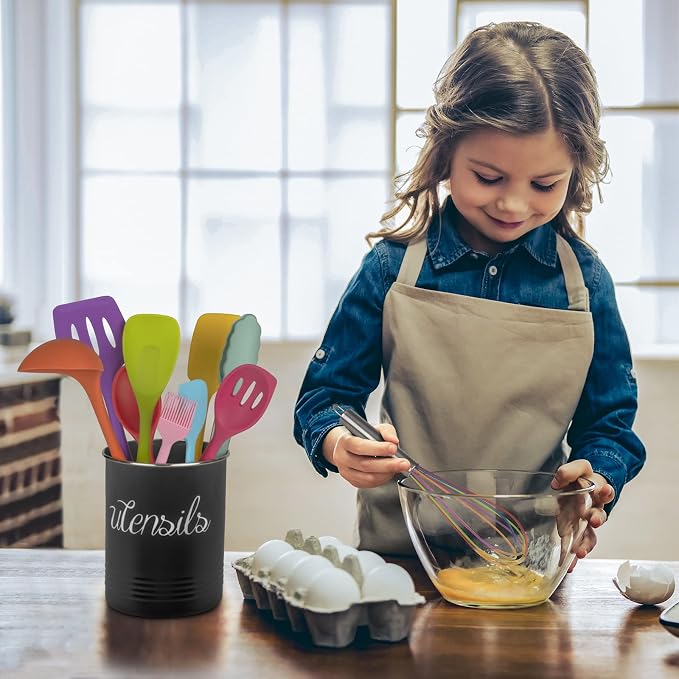KAY RUK Kitchen Silicone Utensil Set, Food Grade Safety Silicone Utensils - Image 6