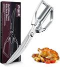 HUUSK Kitchen Scissors Silver by HuuskKnife