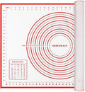 Silicone Pastry Mat Extra Thick Large Non Stick Baking Supplies Kitchen Counter by GREENRAIN