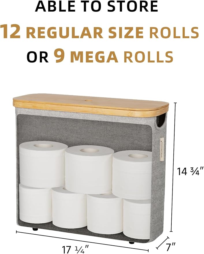 StorageWorks Toilet Paper Storage - Image 2