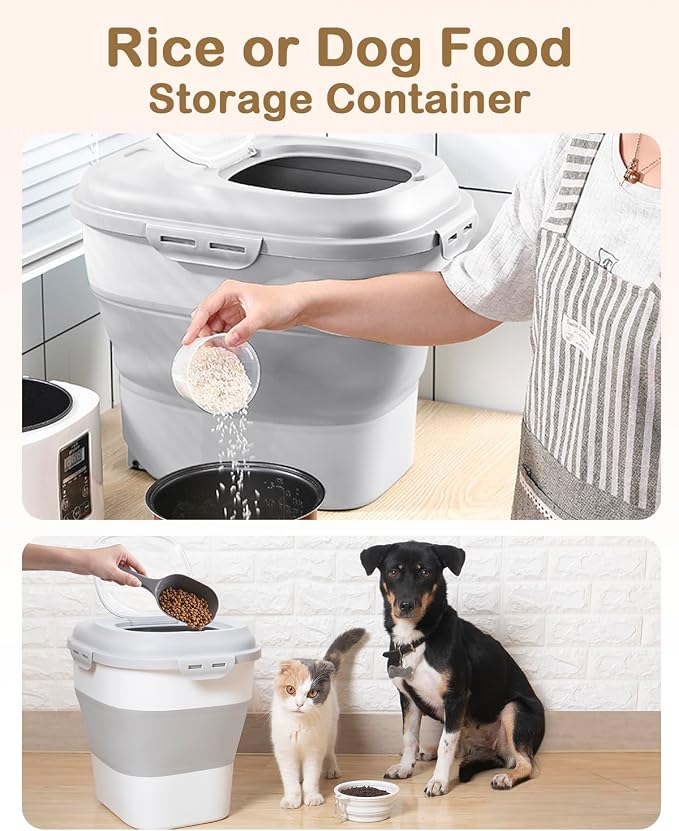 20-50 Lbs Food Storage Container - Image 7