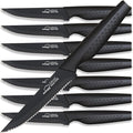 Amorston Steak Knives, Steak Knives Set of 8, Stainless Steel Steak Knife Set by Amorston