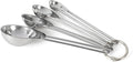 Martha Stewart Richburn 4-Piece Stainless Steel Measuring Spoons Set – Durable by MarthaStewart