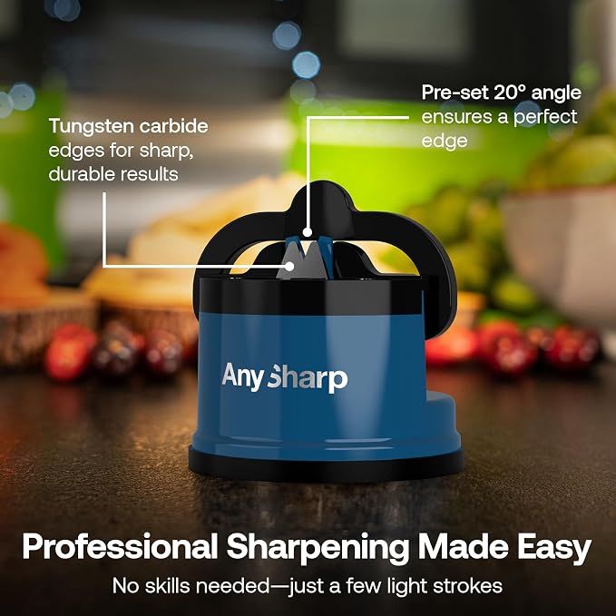 AnySharp – Global – Hands Free Knife Sharpener - Image 3