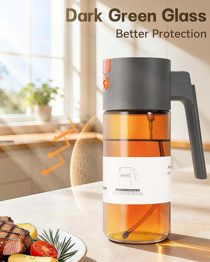 OURCABECUE Upgrade 2 in 1 Oil Sprayer - Image 5