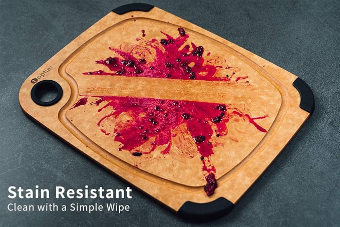 Cutting Board, Toptier Wood Fiber Cutting Board - Image 3