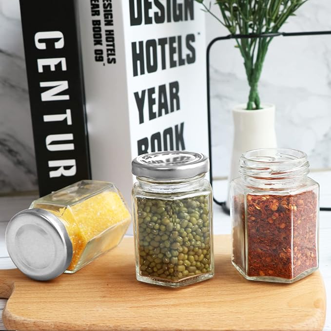 Accguan 20 Pcs 10 oz Glass Jars - Image 6