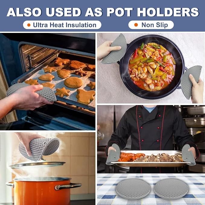 Walfos Silicone Trivet Mats - Image 2