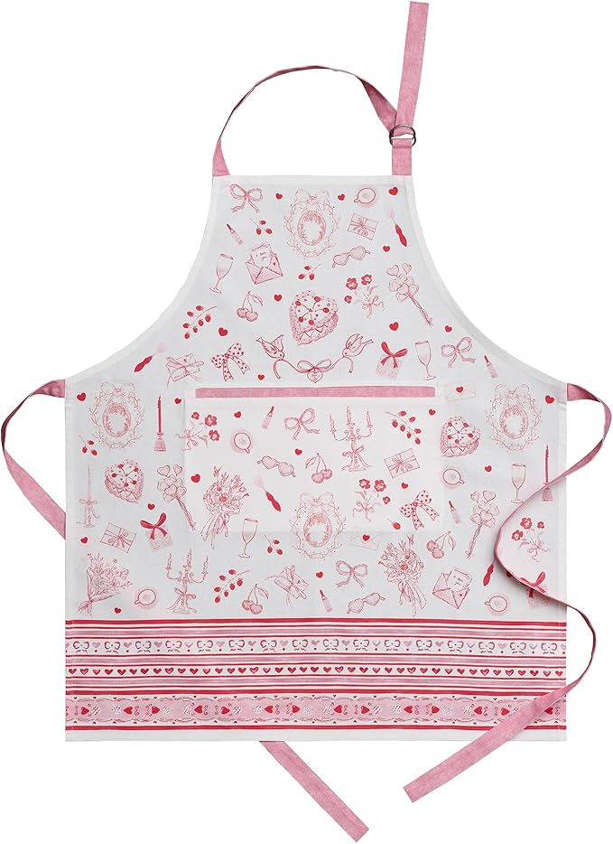 Maison d' Hermine 100% Cotton Apron by MaisondHermine