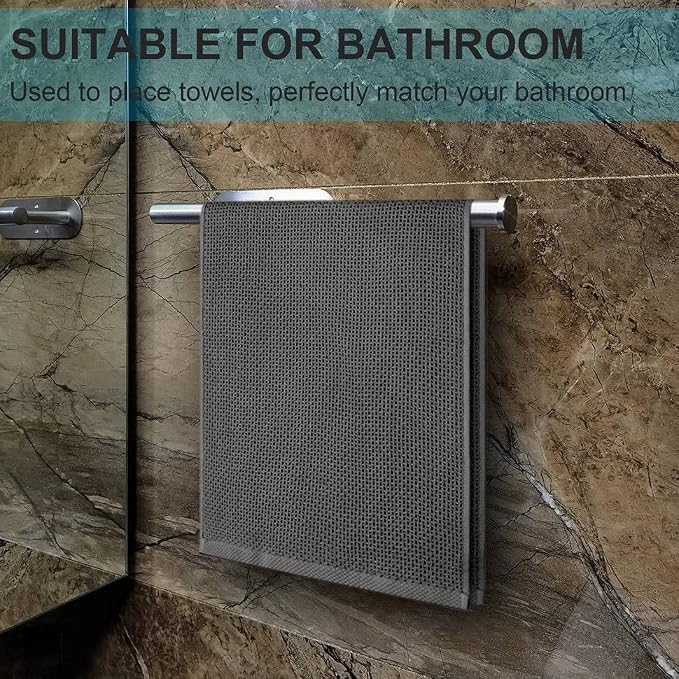 CUXIXA Paper Towel Holder Under Cabinet 2 Pack, Stainless Steel Paper Towel - Image 8