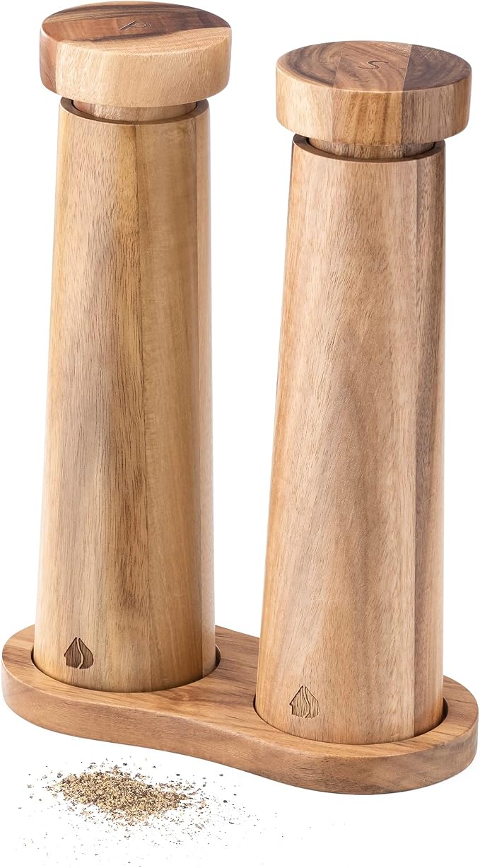 Navaris Salt and Pepper Mill Set by Navaris