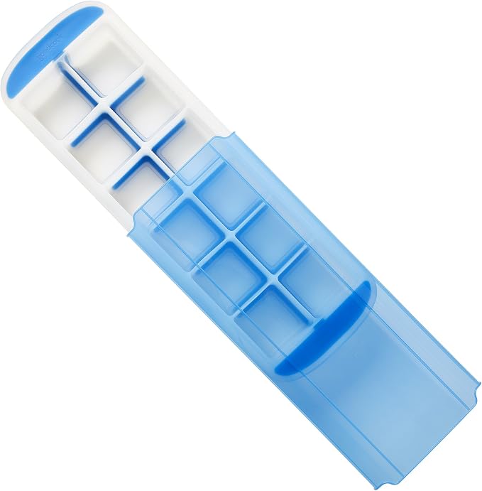 GoodCook Touch Prep and Freeze Ice Tray, 2-oz. Cubes, Stackable - Image 9