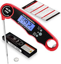 Meat Thermometer Digital, Instant Read Food Thermometer by Olwaiy