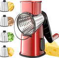 VEKAYA Rotary Cheese Grater Hand Crank by VEKAYA