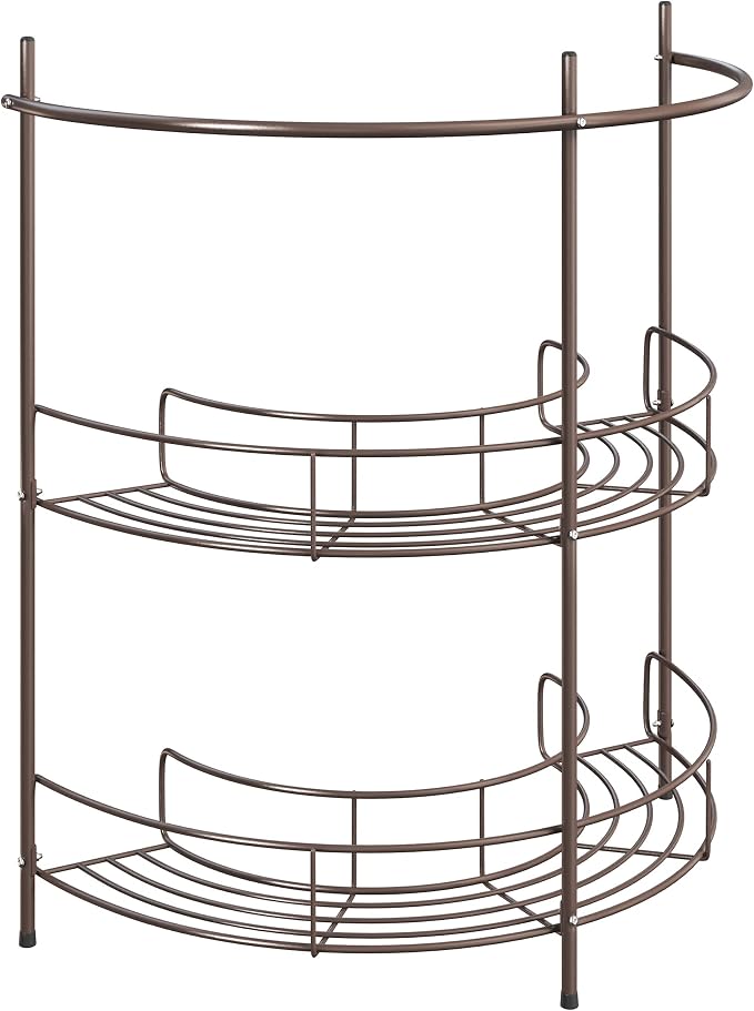 Lavish Home Pedestal Sink Organizer by LavishHomeCollection