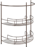 Lavish Home Pedestal Sink Organizer by LavishHomeCollection