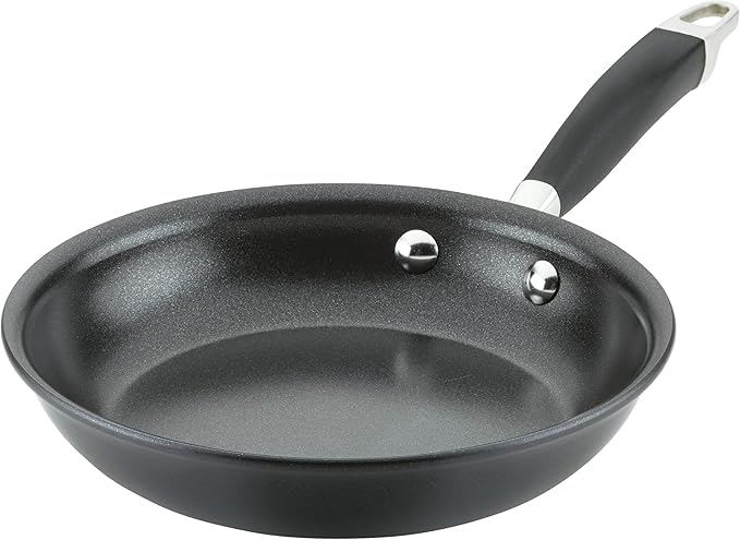 Anolon Advanced Home Hard Anodized Nonstick Frying Pan, 8.5 Inch – Small Non by Anolon