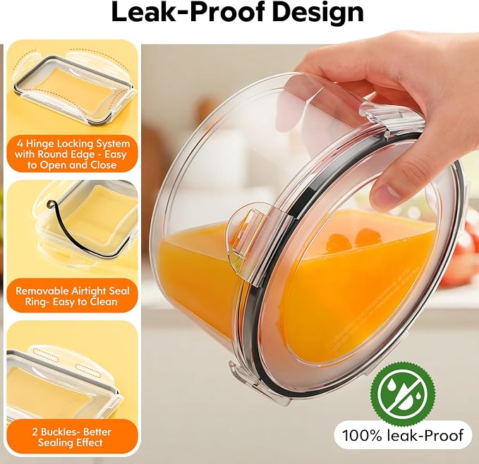 50 PCS Food Storage Containers - Image 4
